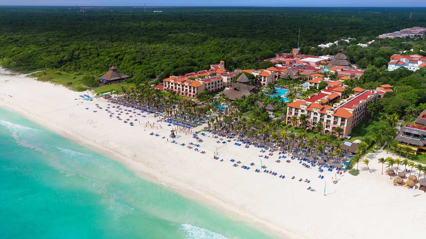 Sandos Playacar Resort Map Sandos Playacar - Playa Del Carmen - Hotel Sandos Playacar Specials